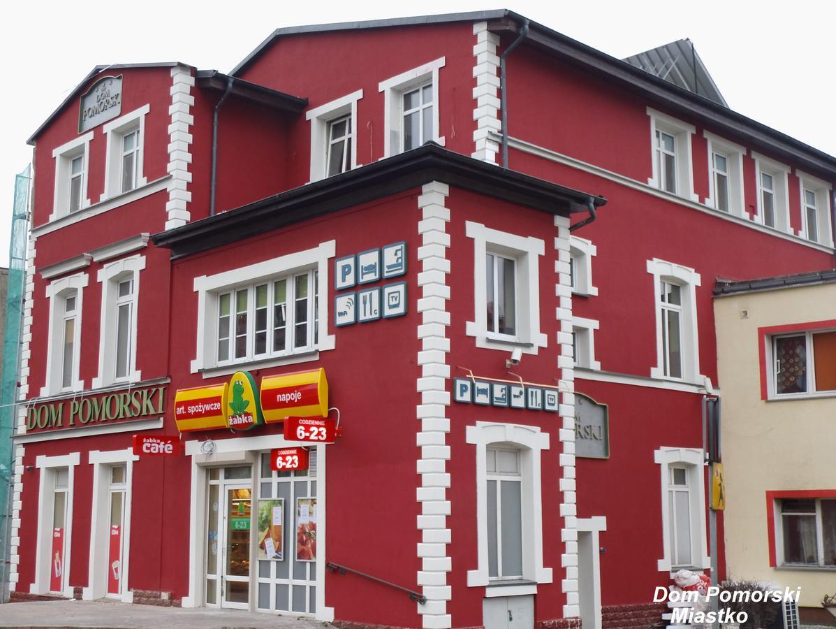 Dom Pomorski Miastko Exterior foto