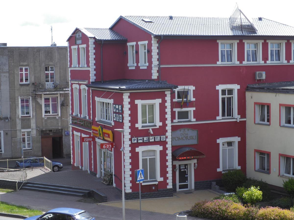 Dom Pomorski Miastko Exterior foto